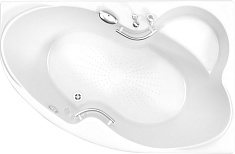 BellSan Акриловая ванна Индиго 168x110 L с ручками